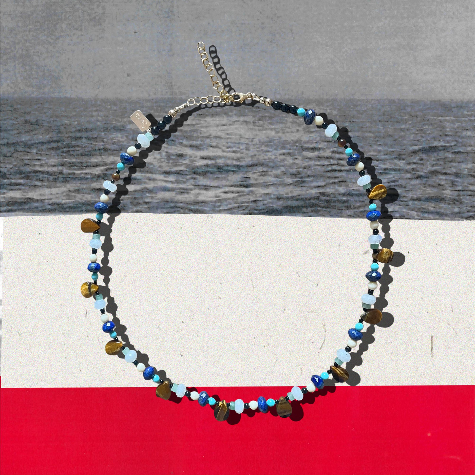 ACQUA 02 NECKLACE | Gremma