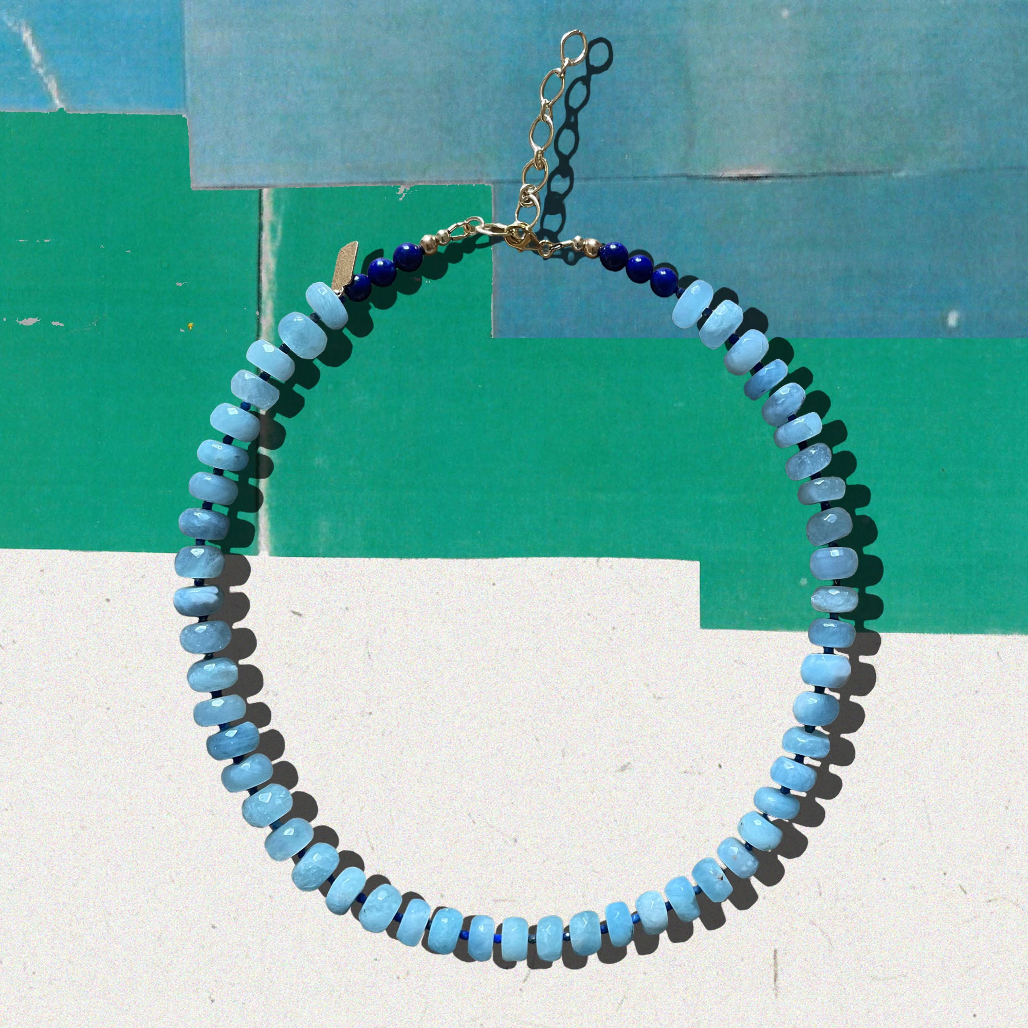ARIA 01 NECKLACE | Gremma