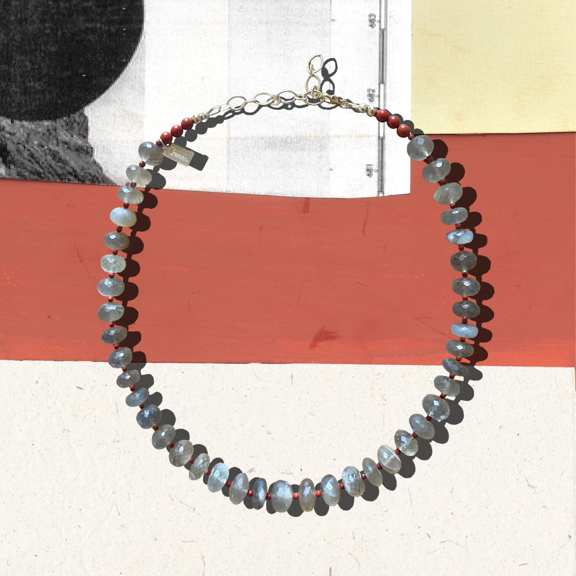 FUOCO 01 NECKLACE | Gremma