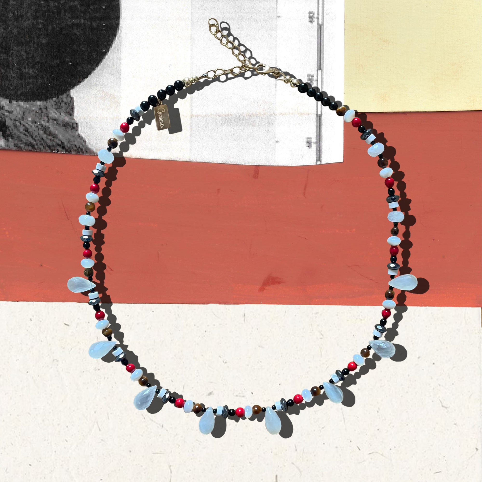 FUOCO 02 NECKLACE | Gremma