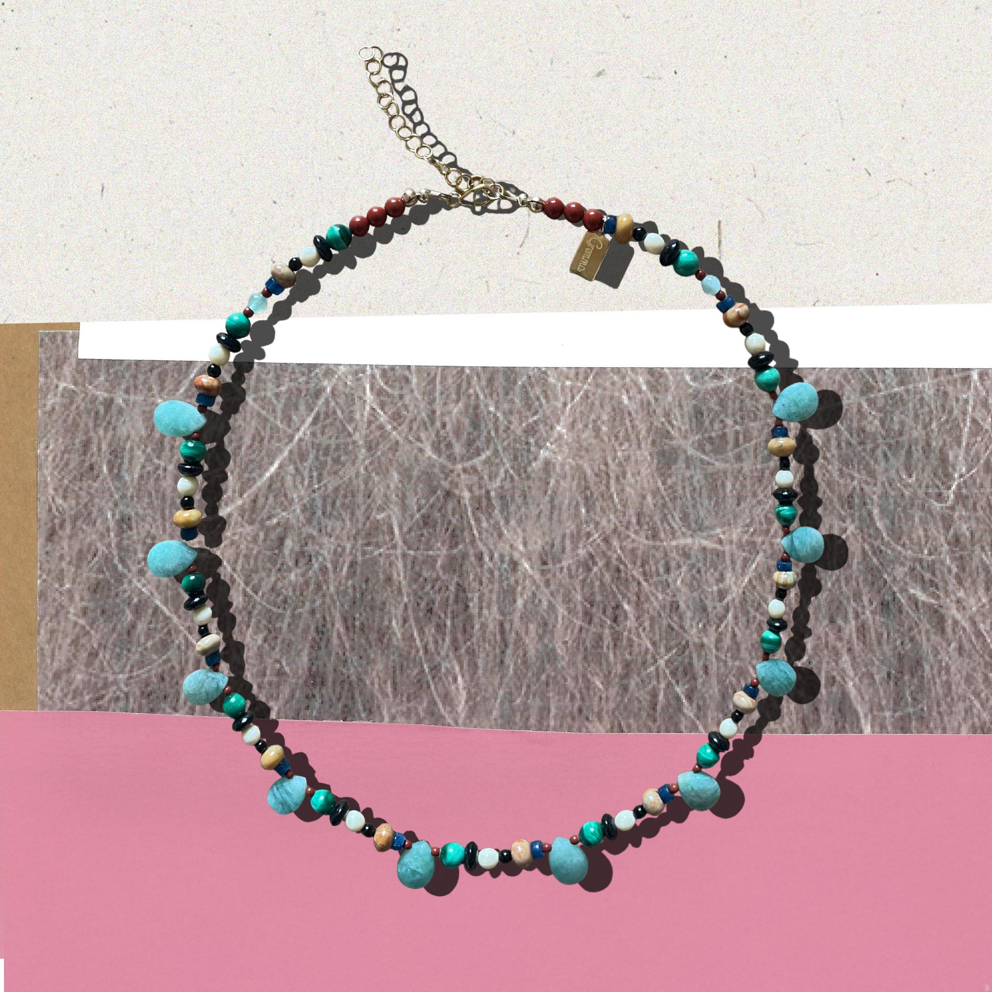 TERRA 02 NECKLACE | Gremma