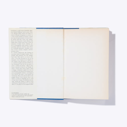 Caro Michele — Natalia Ginzburg