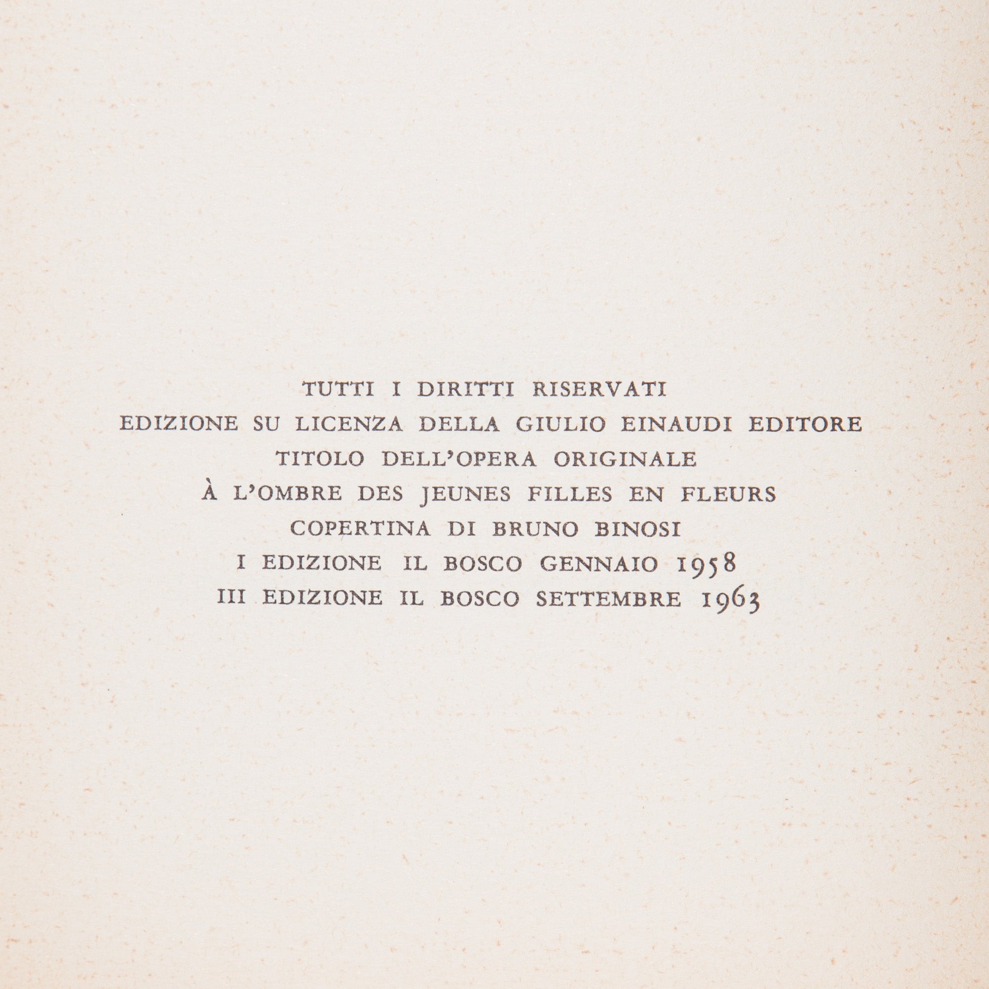 ALL'OMBRA DELLE FANCIULLE IN FIORE | Marcel Proust