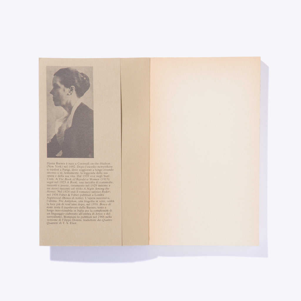 BOSCO DI NOTTE | Djuna Barnes