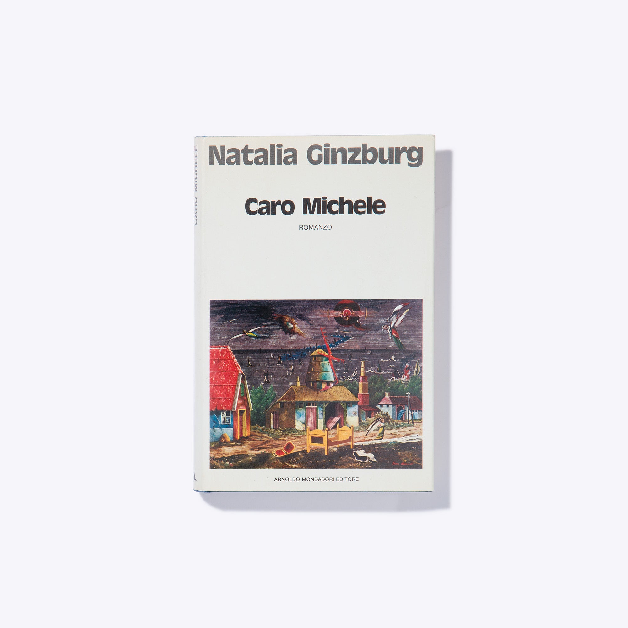 CARO MICHELE | Natalia Ginzburg