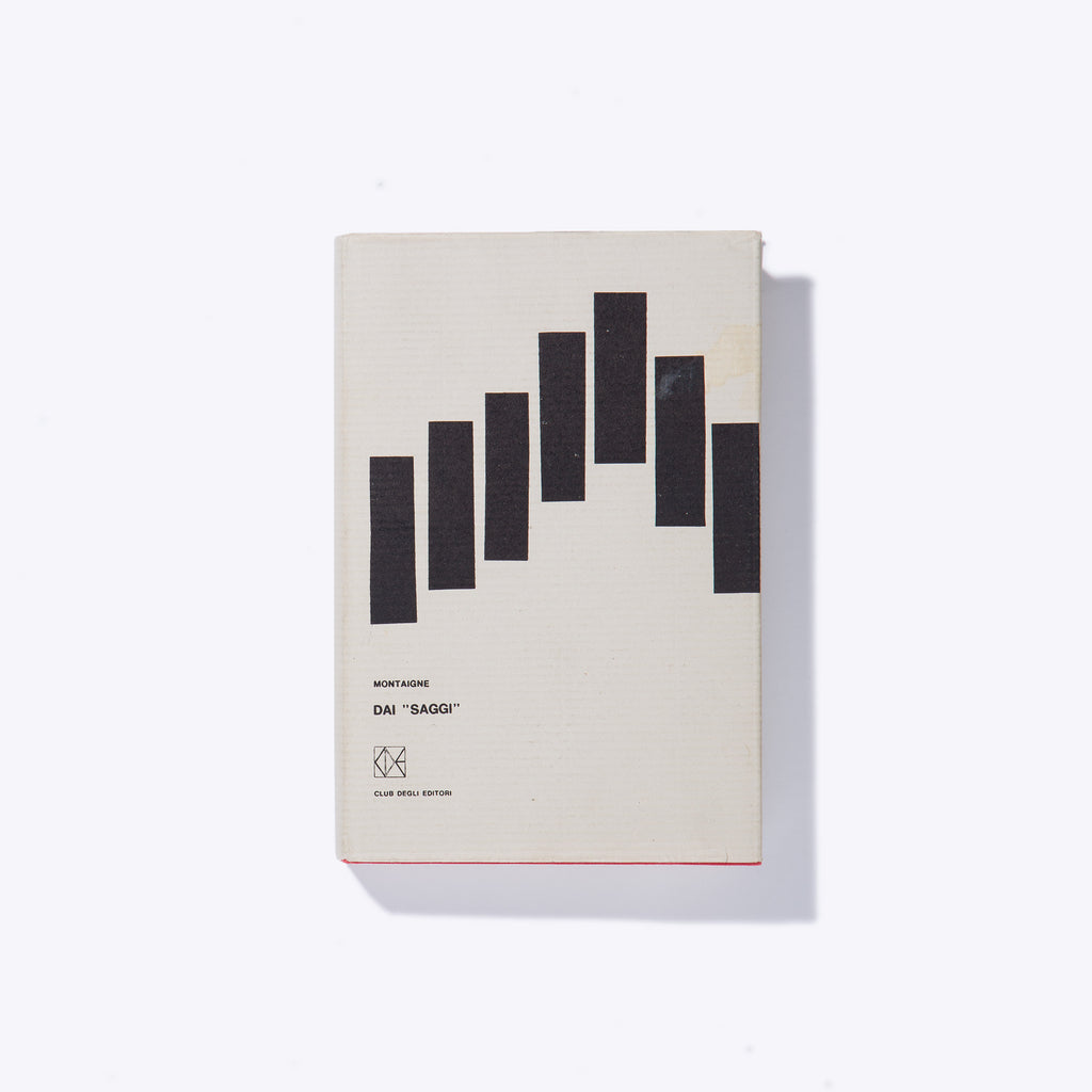 DAI "SAGGI" | Michel de Montaigne
