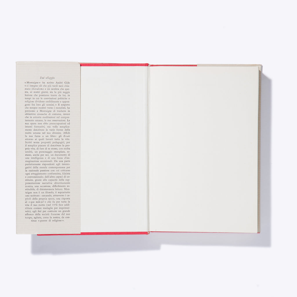 DAI "SAGGI" | Michel de Montaigne