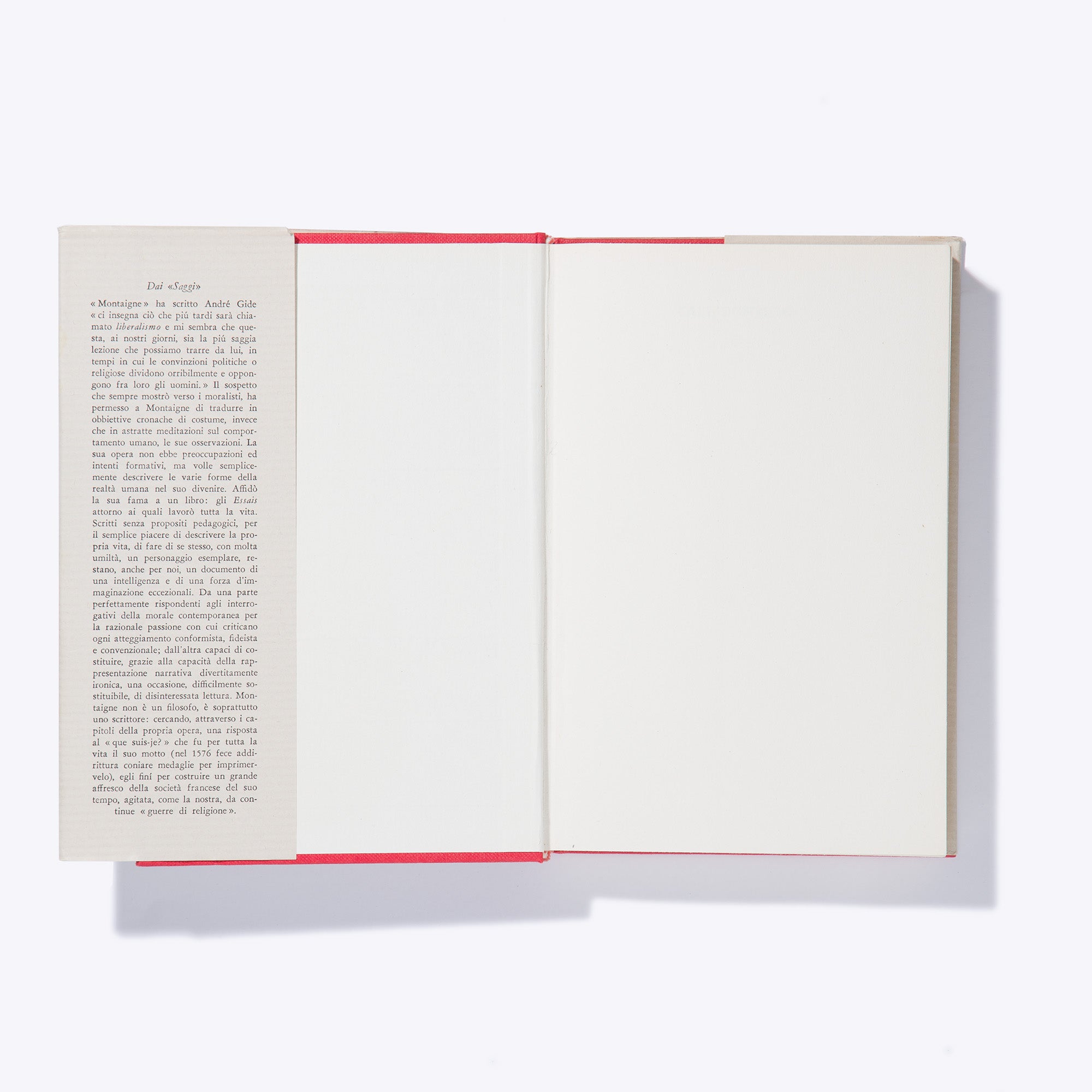 DAI "SAGGI" | Michel de Montaigne