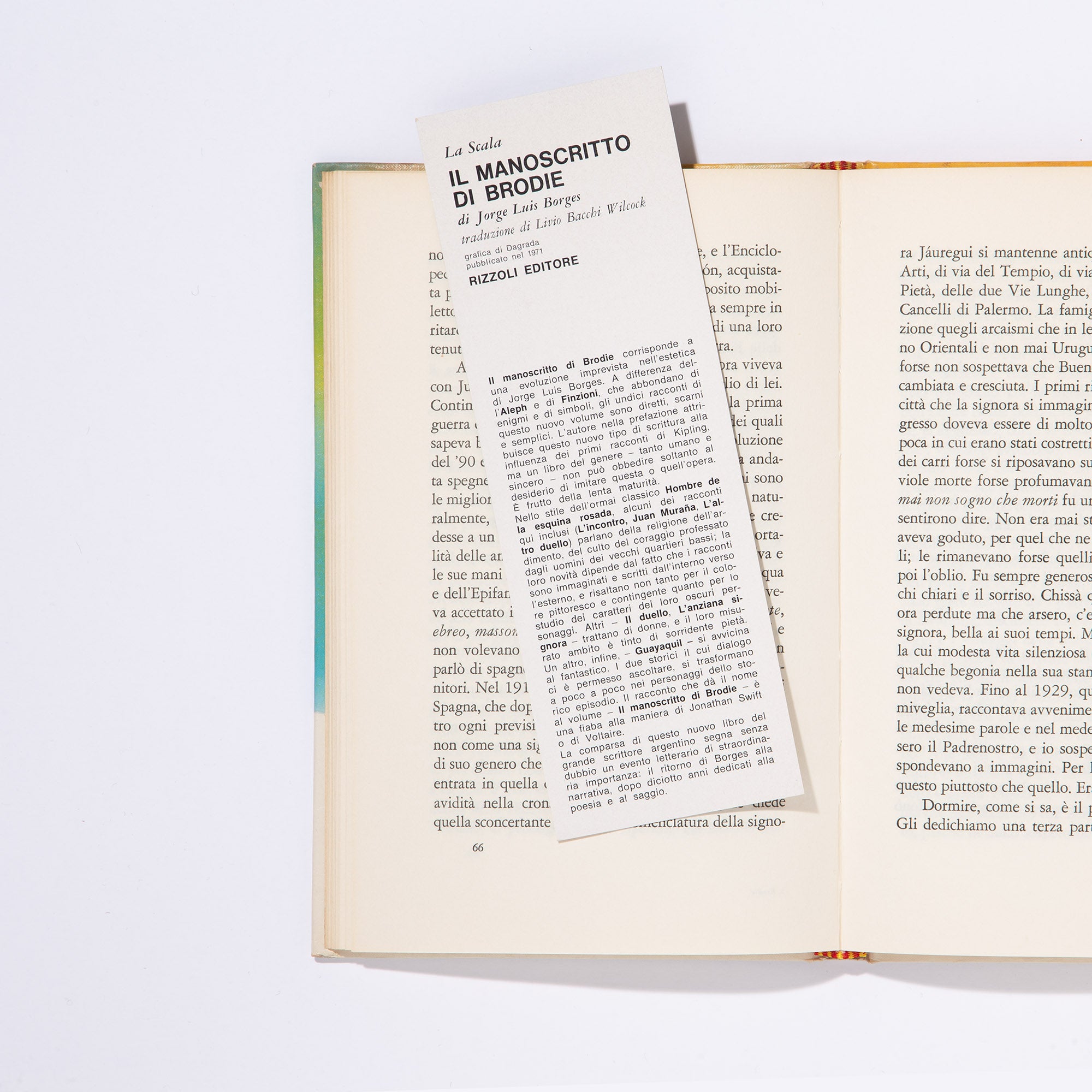 IL MANOSCRITTO DI BRODIE | Jorge Luis Borges