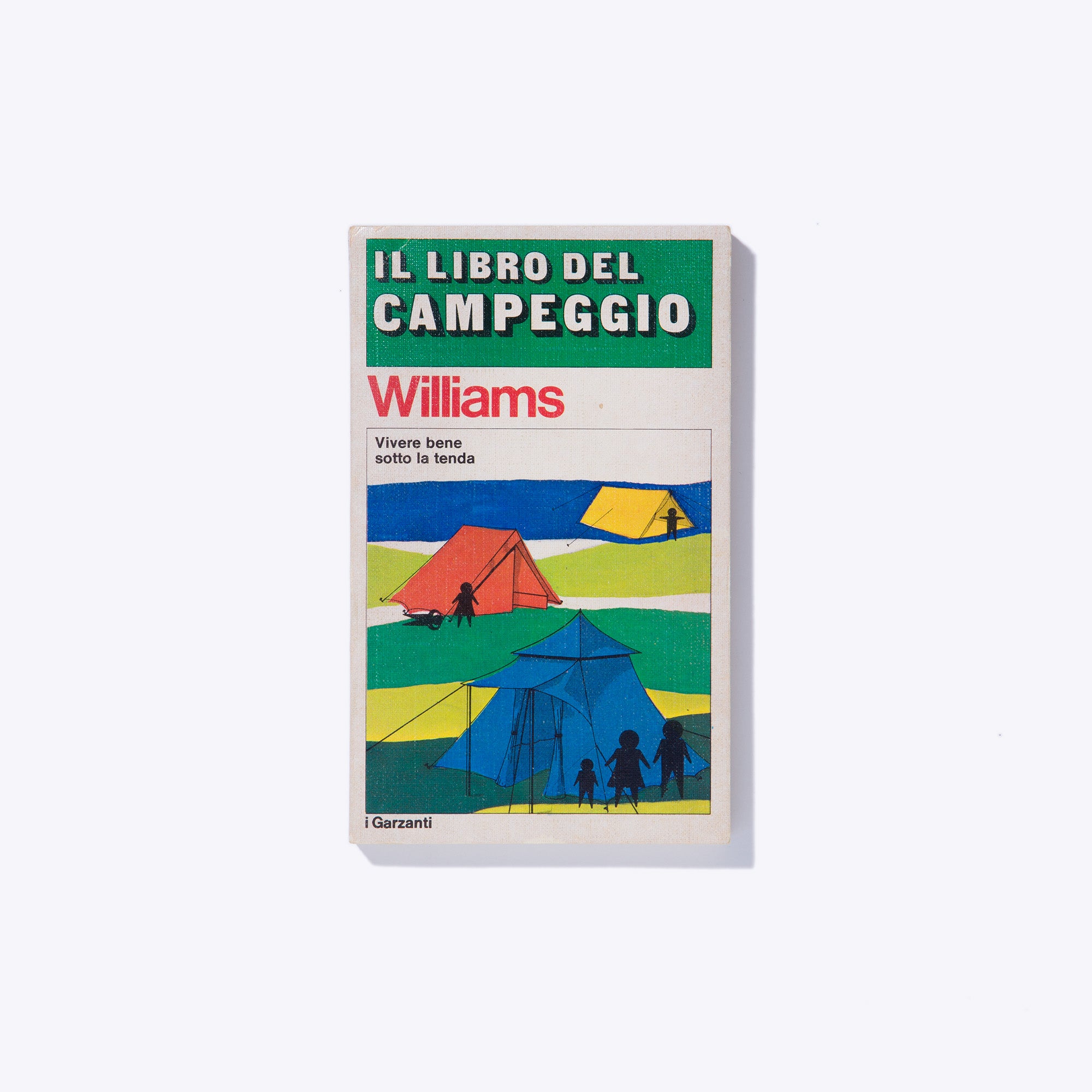 IL LIBRO DEL CAMPEGGIO | P.F. Williams