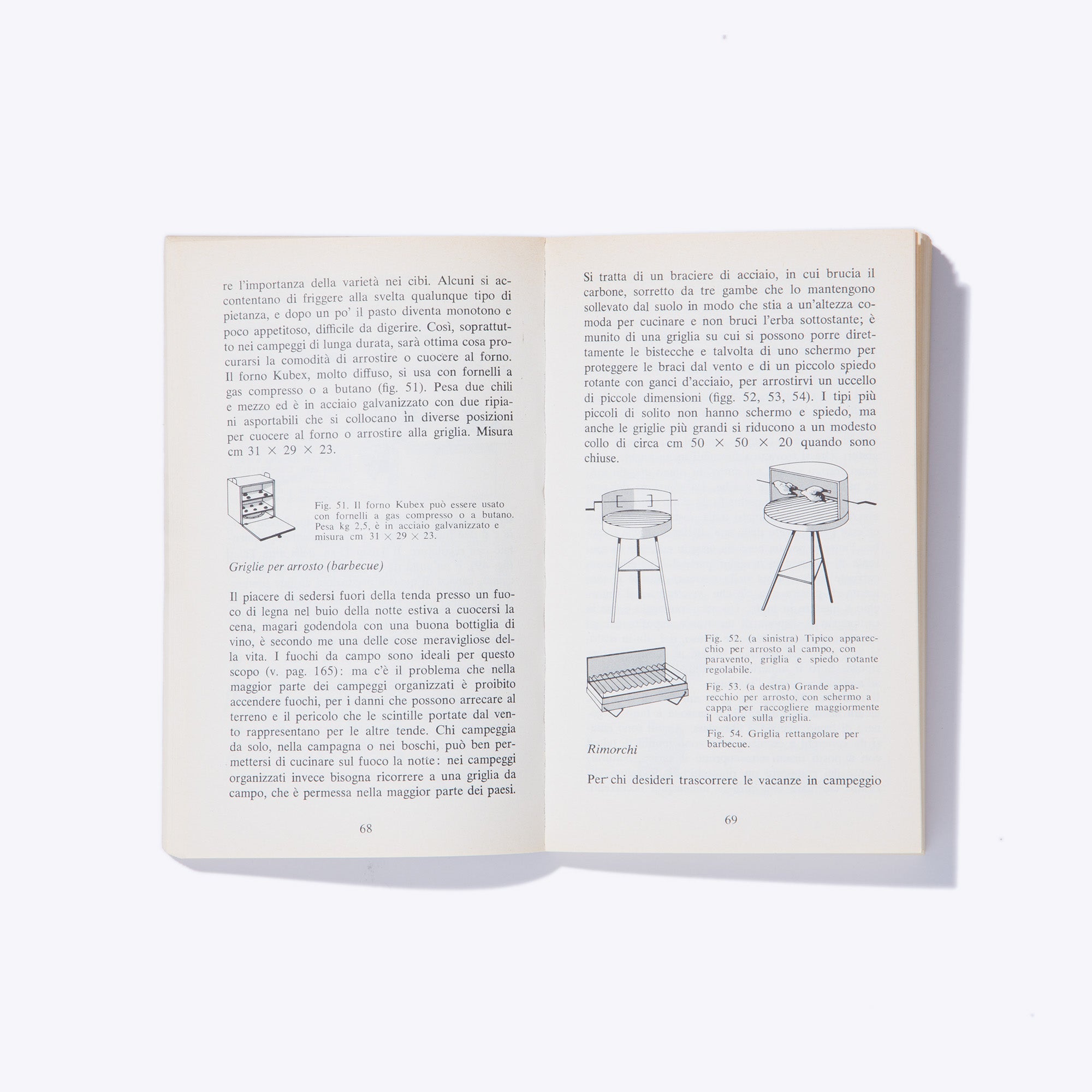 IL LIBRO DEL CAMPEGGIO | P.F. Williams