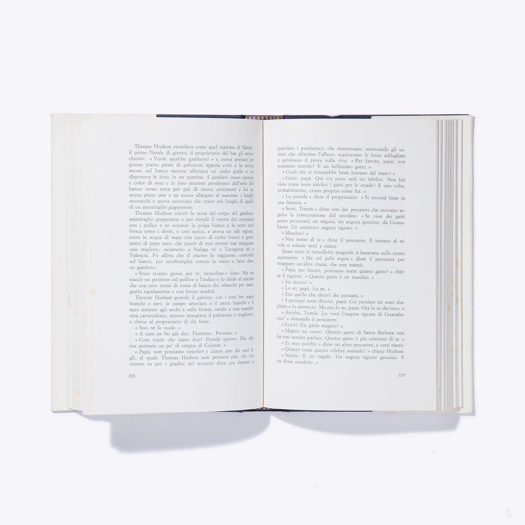 ISOLE NELLA CORRENTE | Ernest Hemingway