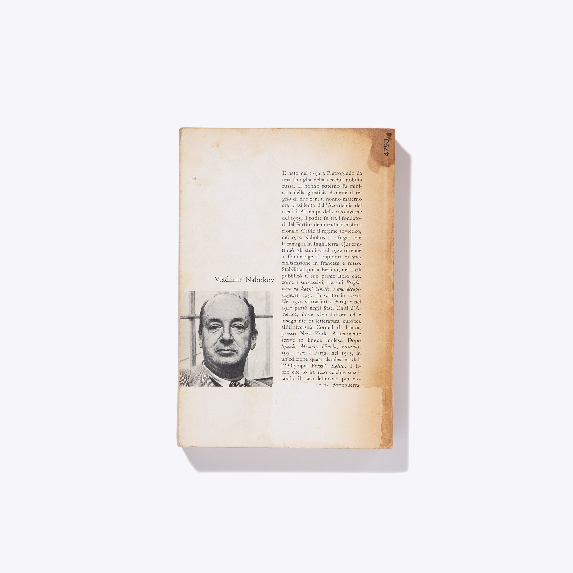LOLITA | Vladimir Nabokov