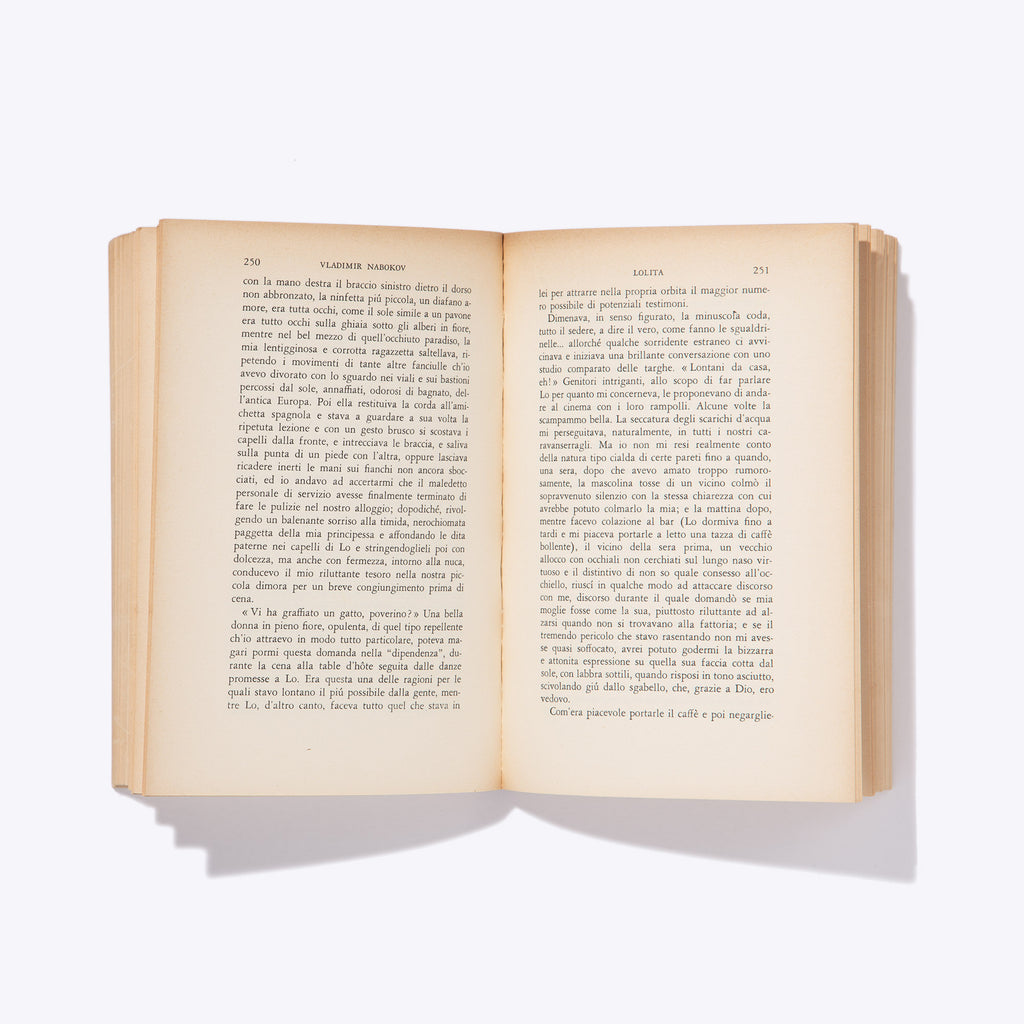 LOLITA | Vladimir Nabokov