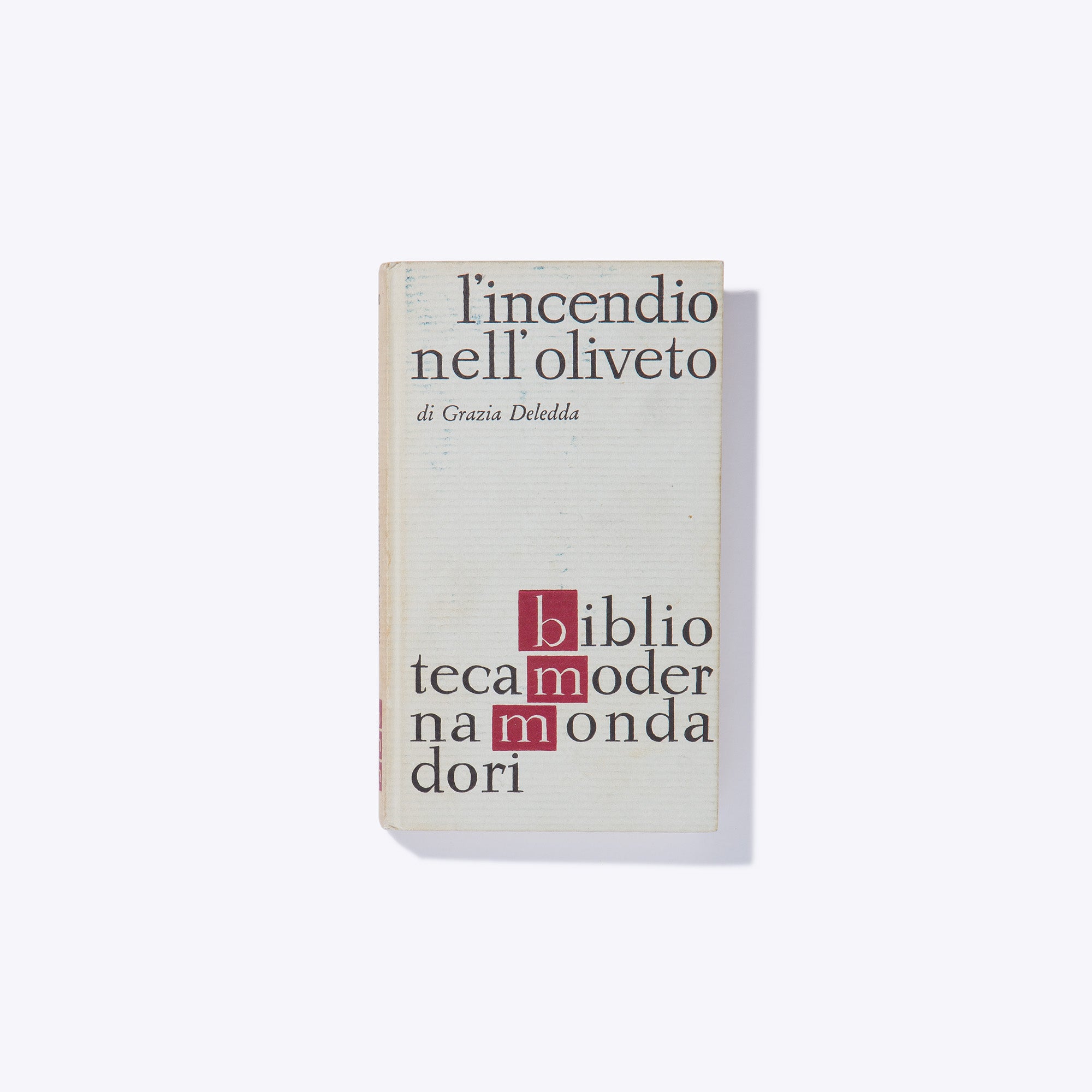 L'INCENDIO NELL'OLIVETO | Grazia Deledda