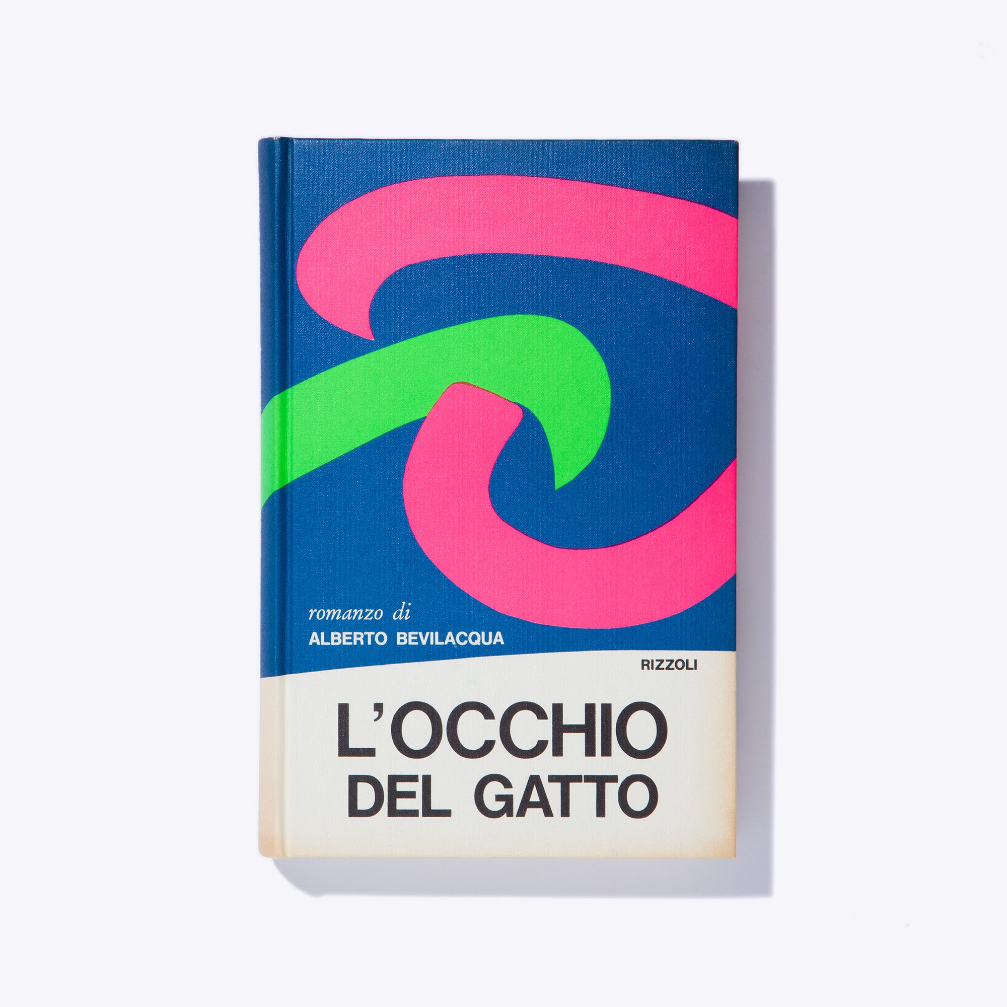 L'OCCHIO DEL GATTO | Alberto Bevilacqua