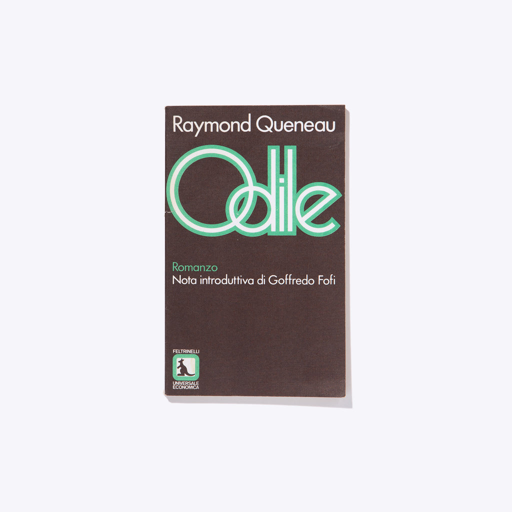 ODILE | Raymond Queneau