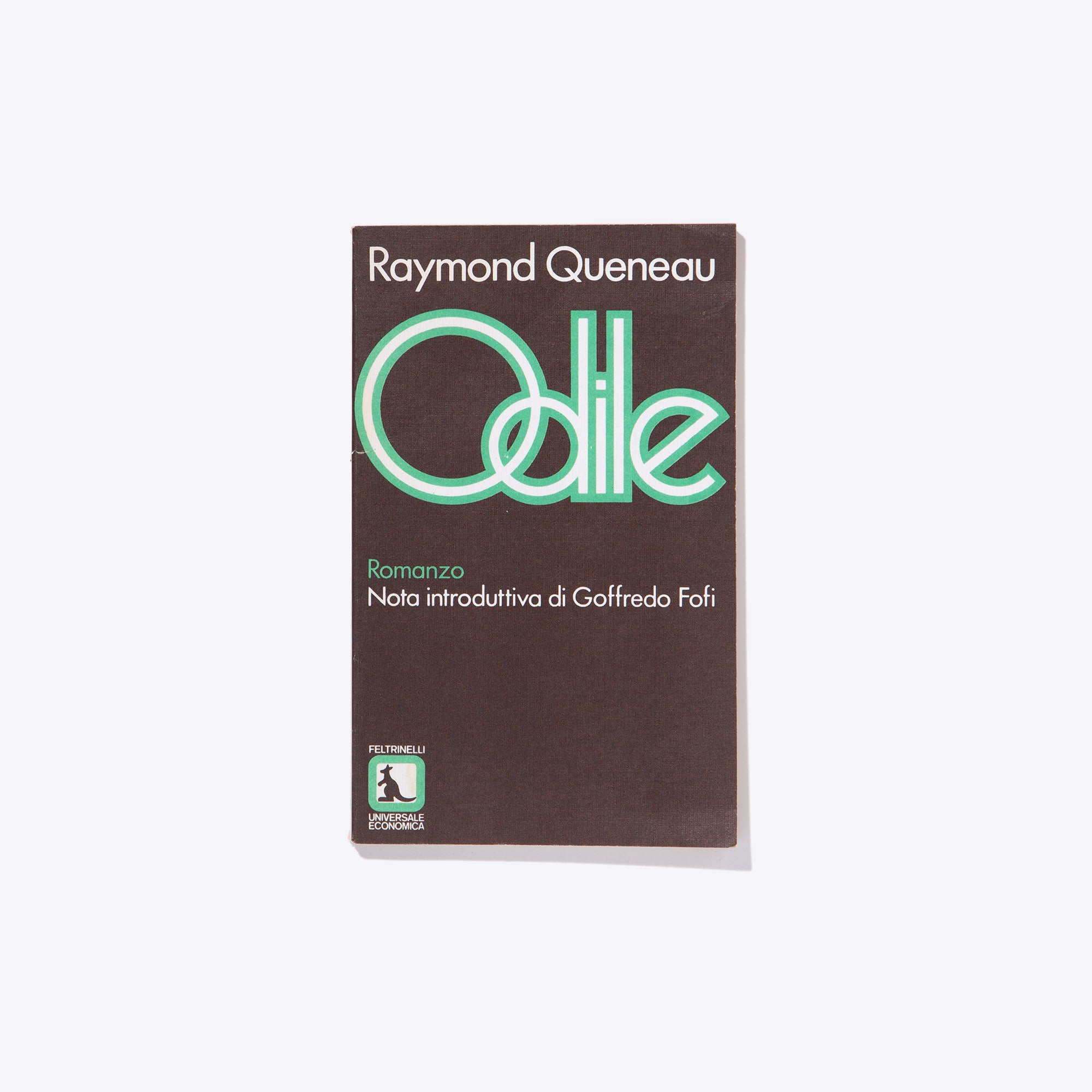 ODILE | Raymond Queneau