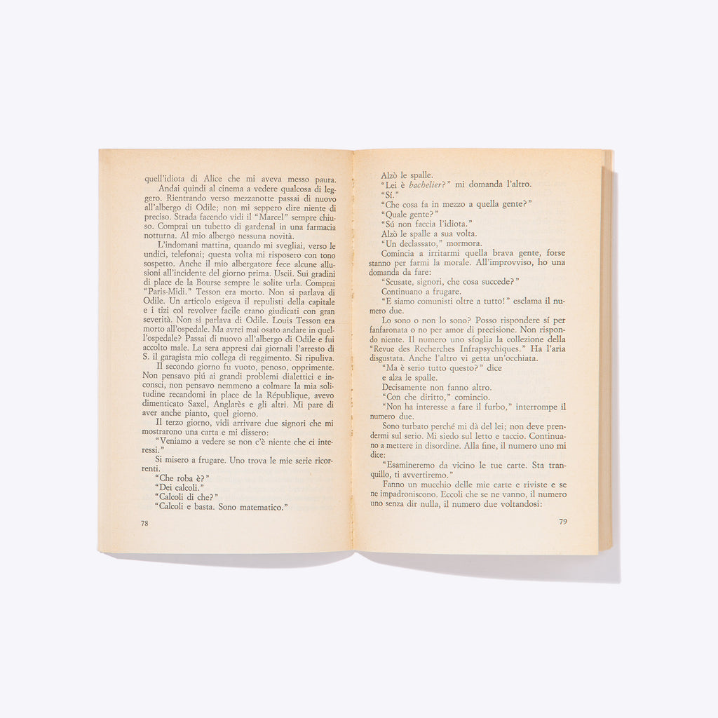 ODILE | Raymond Queneau