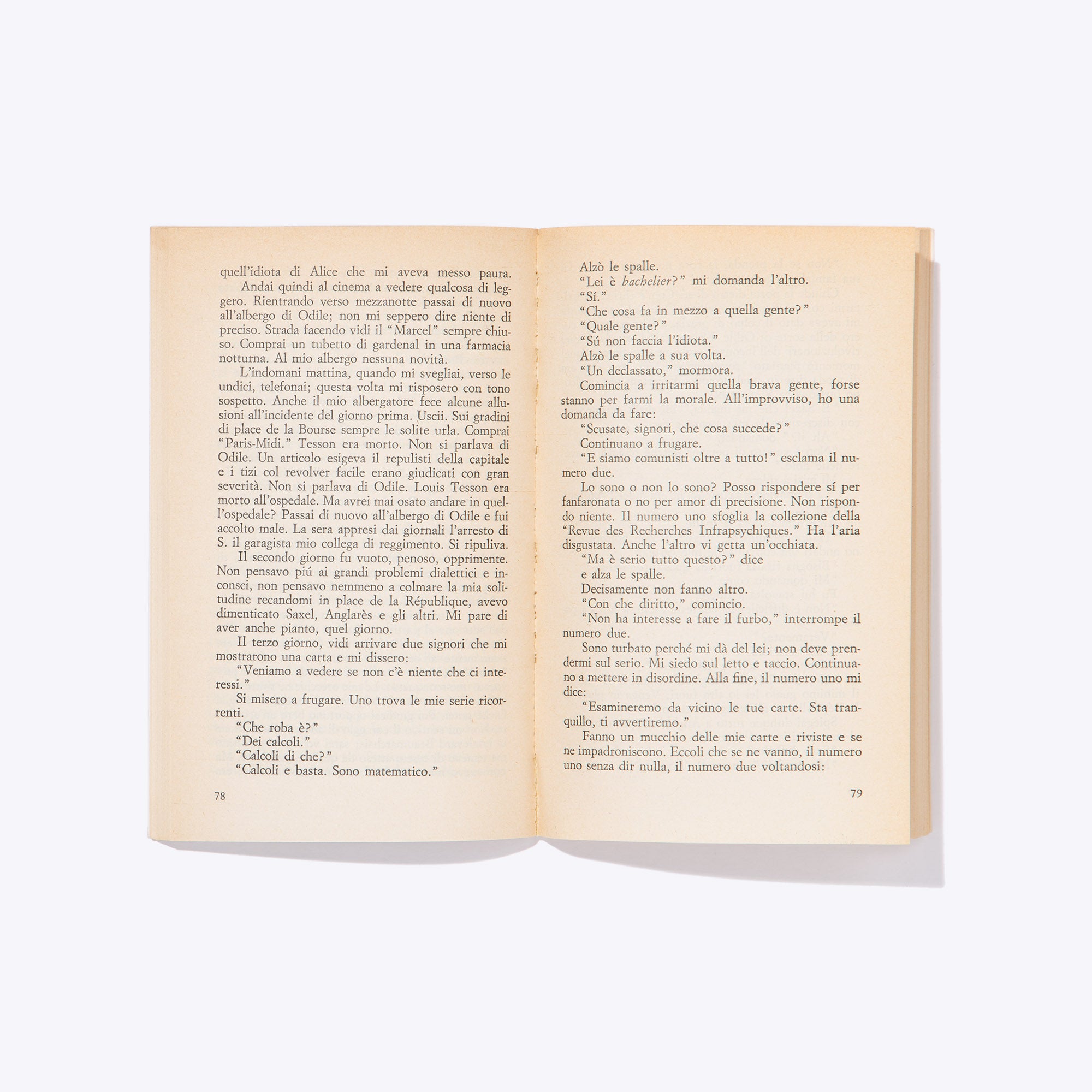 ODILE | Raymond Queneau