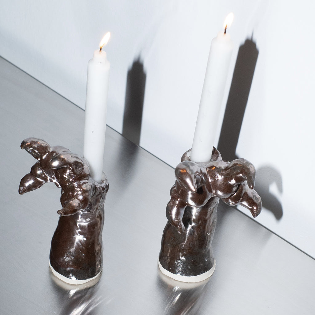 SET COPPIA CANDELABRI | Edward Zerilli