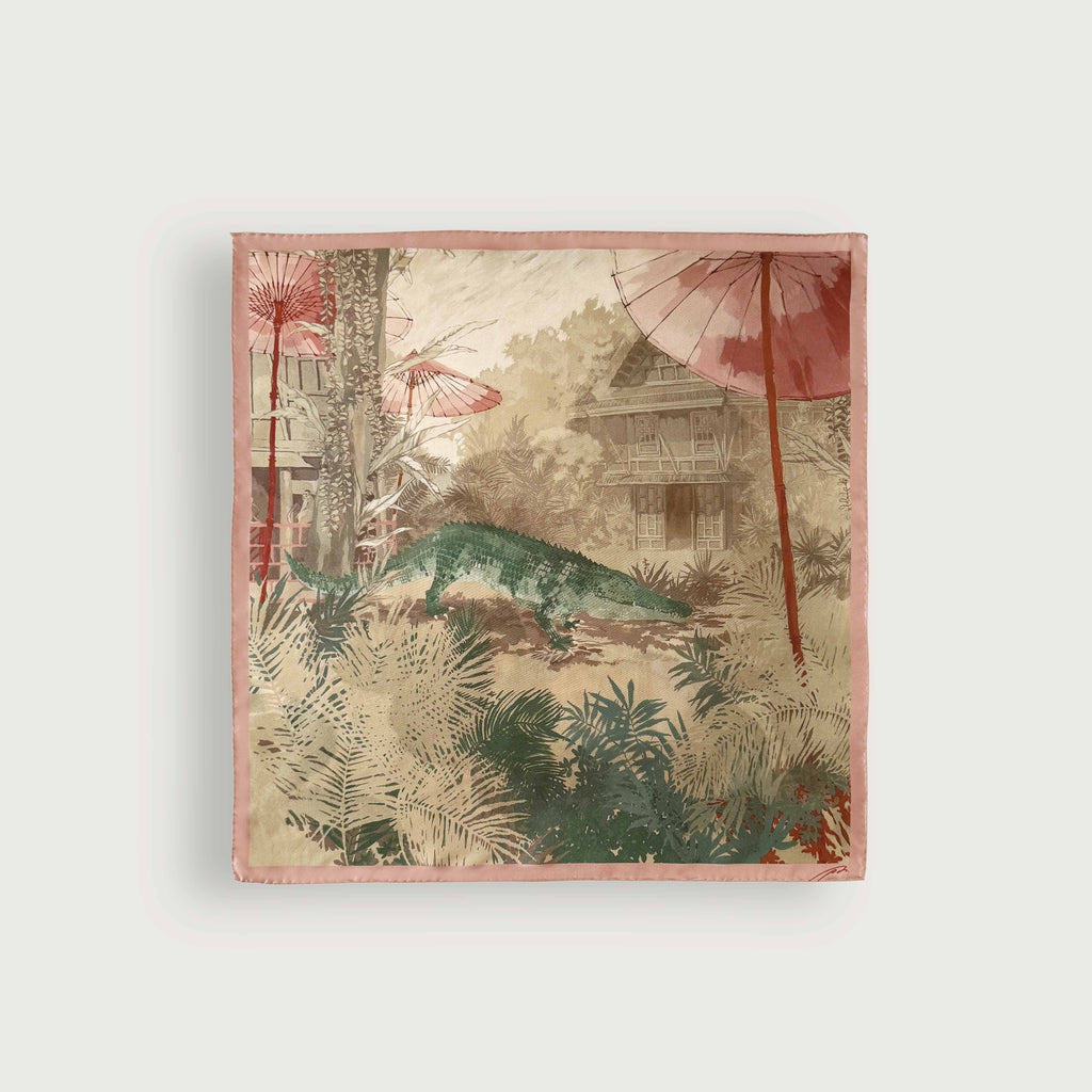 FOULARD BEIGE | Maria Rodina