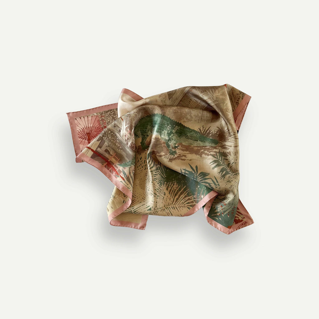 FOULARD BEIGE | Maria Rodina