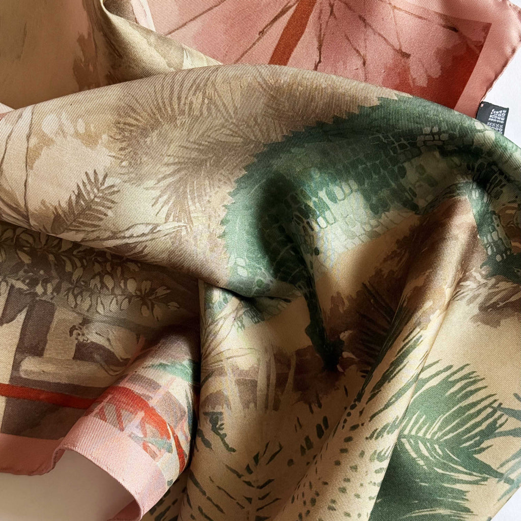 FOULARD BEIGE | Maria Rodina