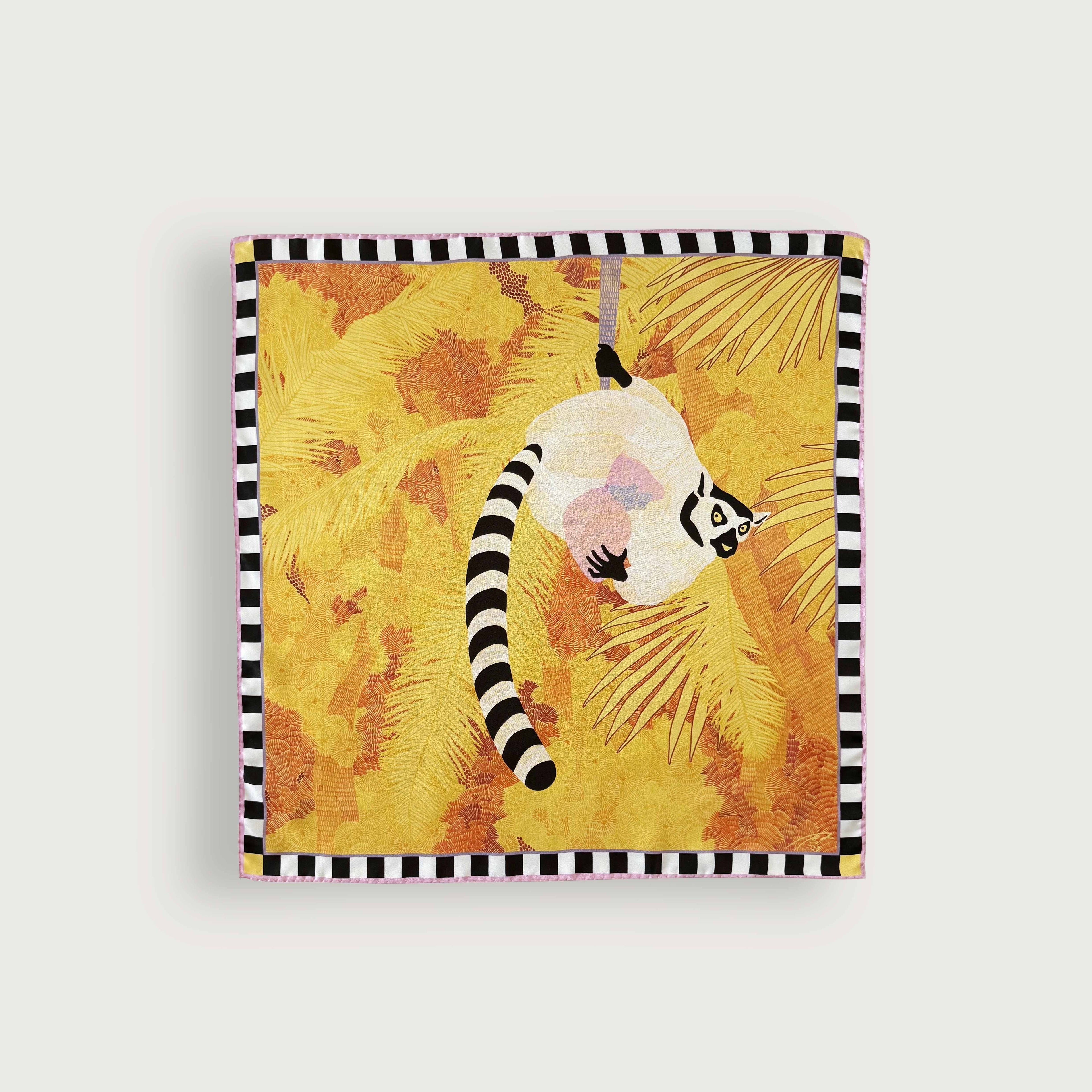 FOULARD GIALLO | Maria Rodina