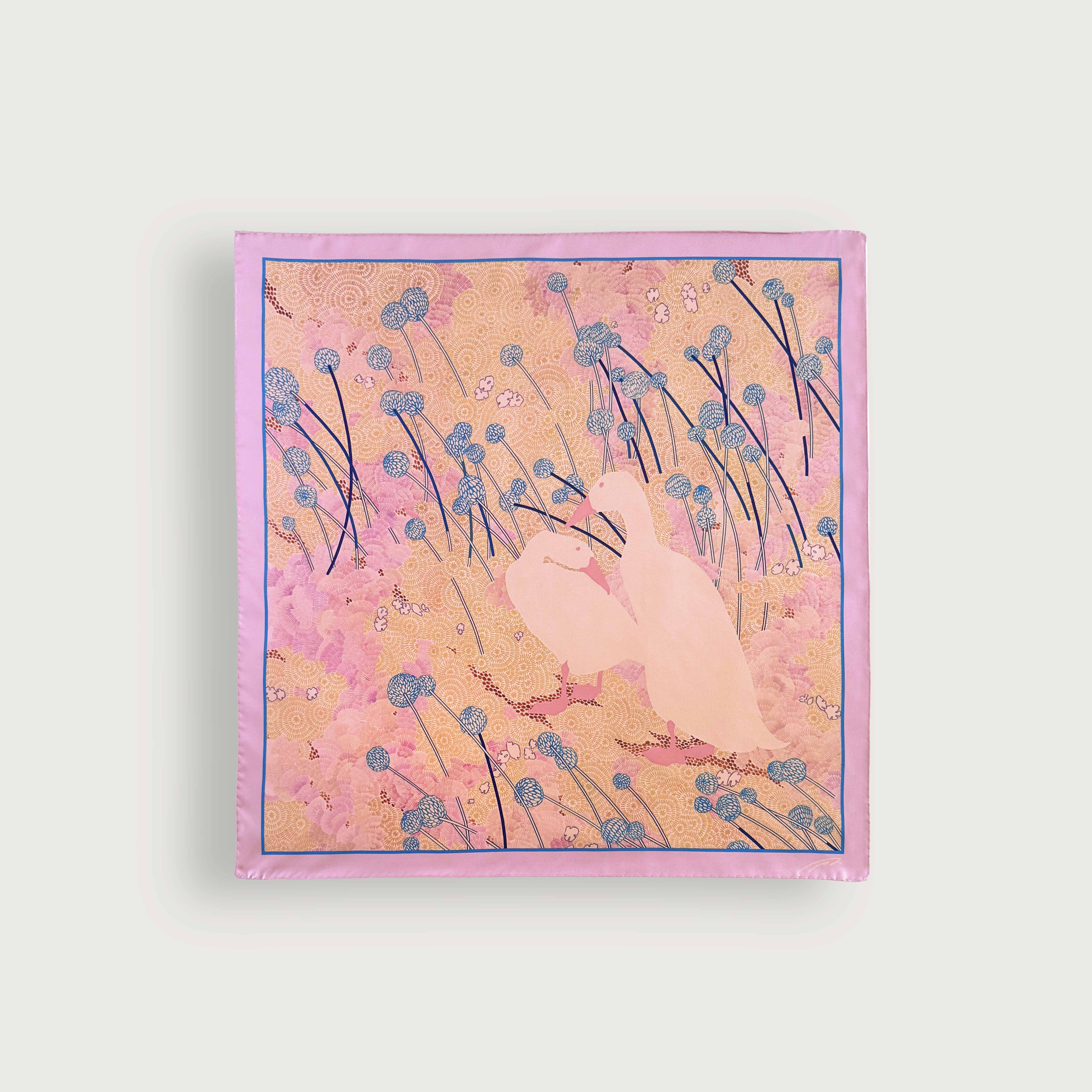 FOULARD ROSA | Maria Rodina