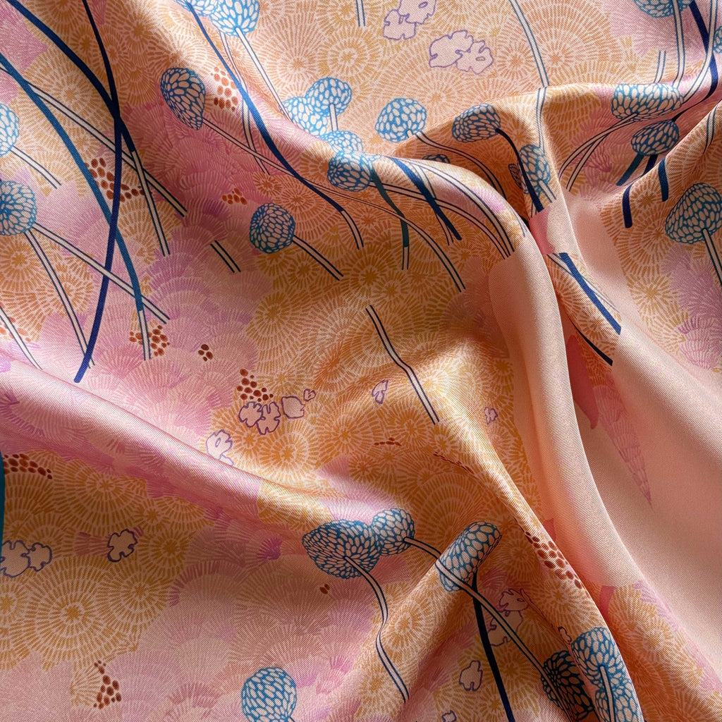 FOULARD ROSA | Maria Rodina