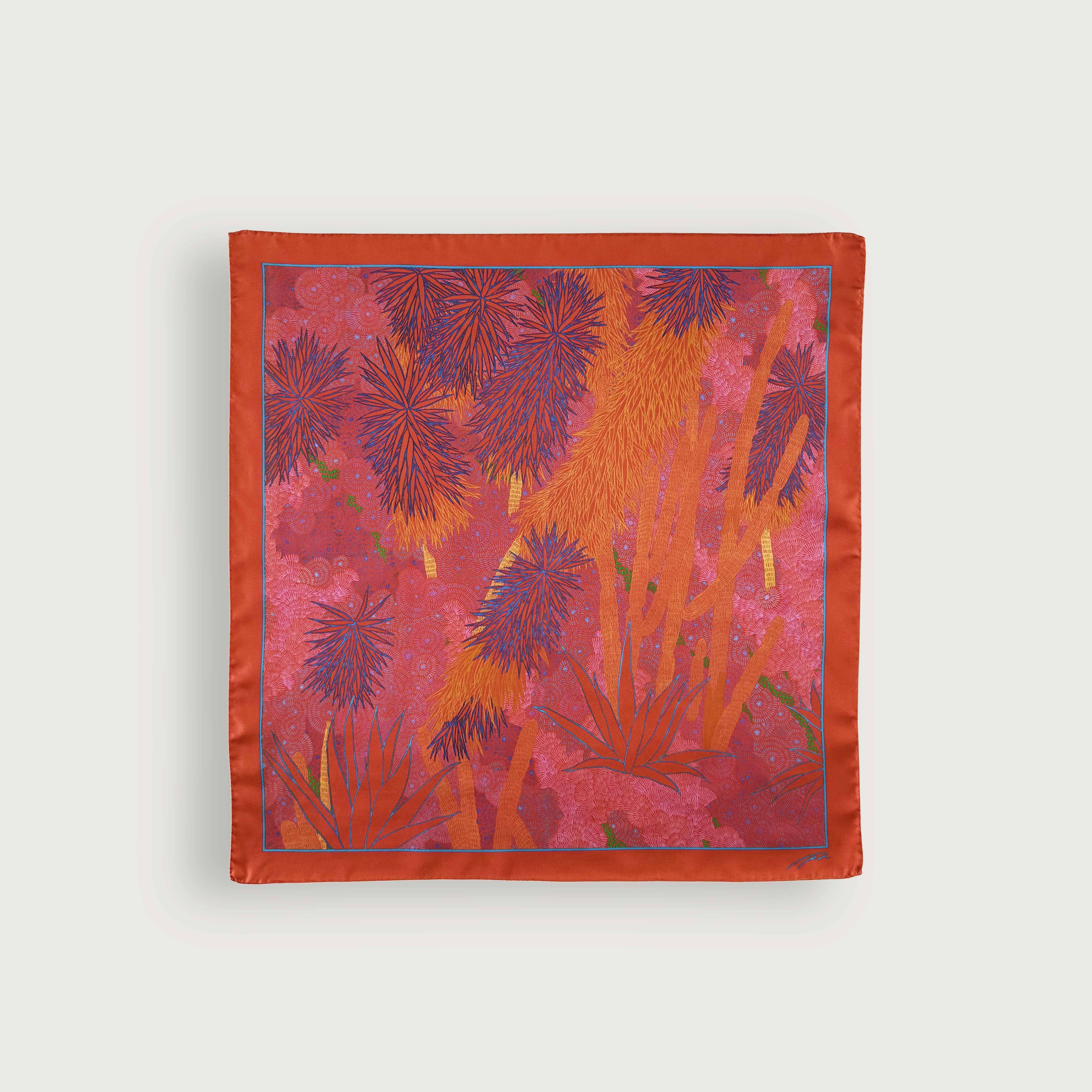 FOULARD ROSSO | Maria Rodina