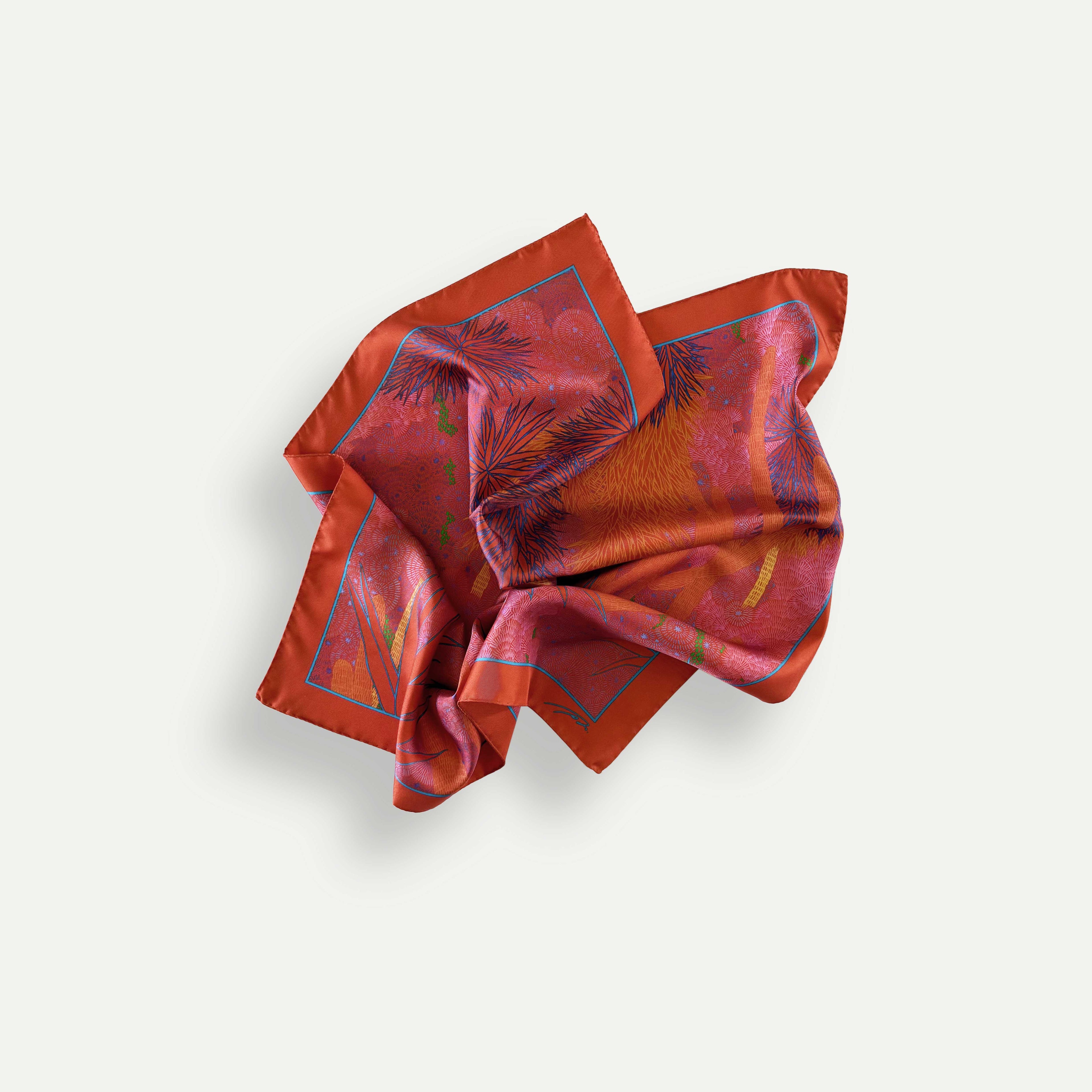 FOULARD ROSSO | Maria Rodina