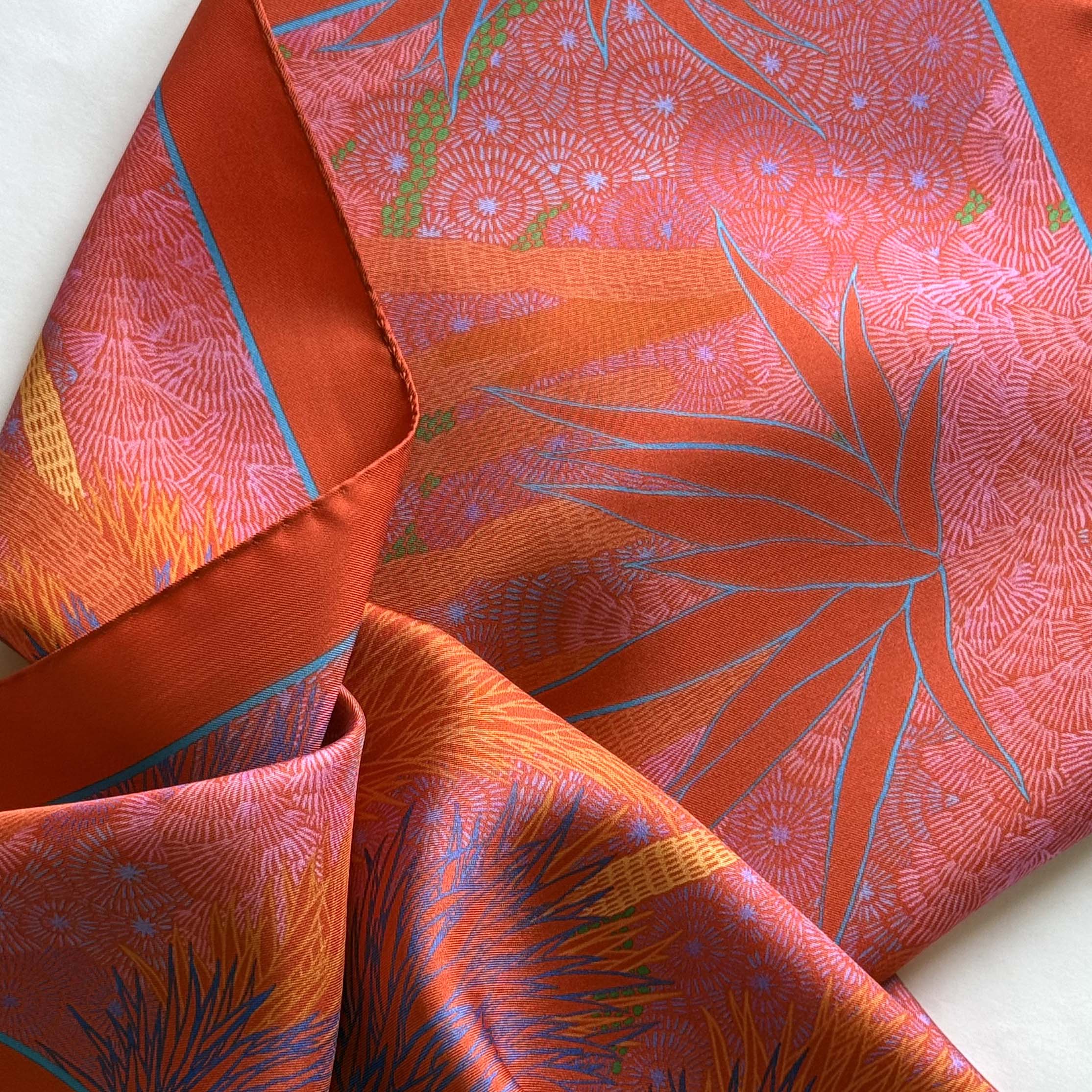 FOULARD ROSSO | Maria Rodina