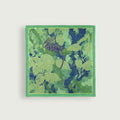 FOULARD VERDE | Maria Rodina