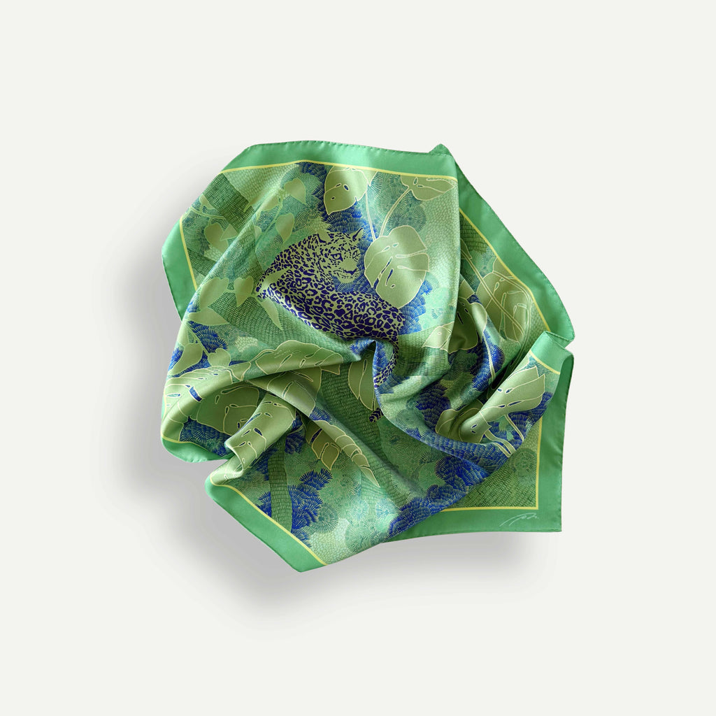 FOULARD VERDE | Maria Rodina