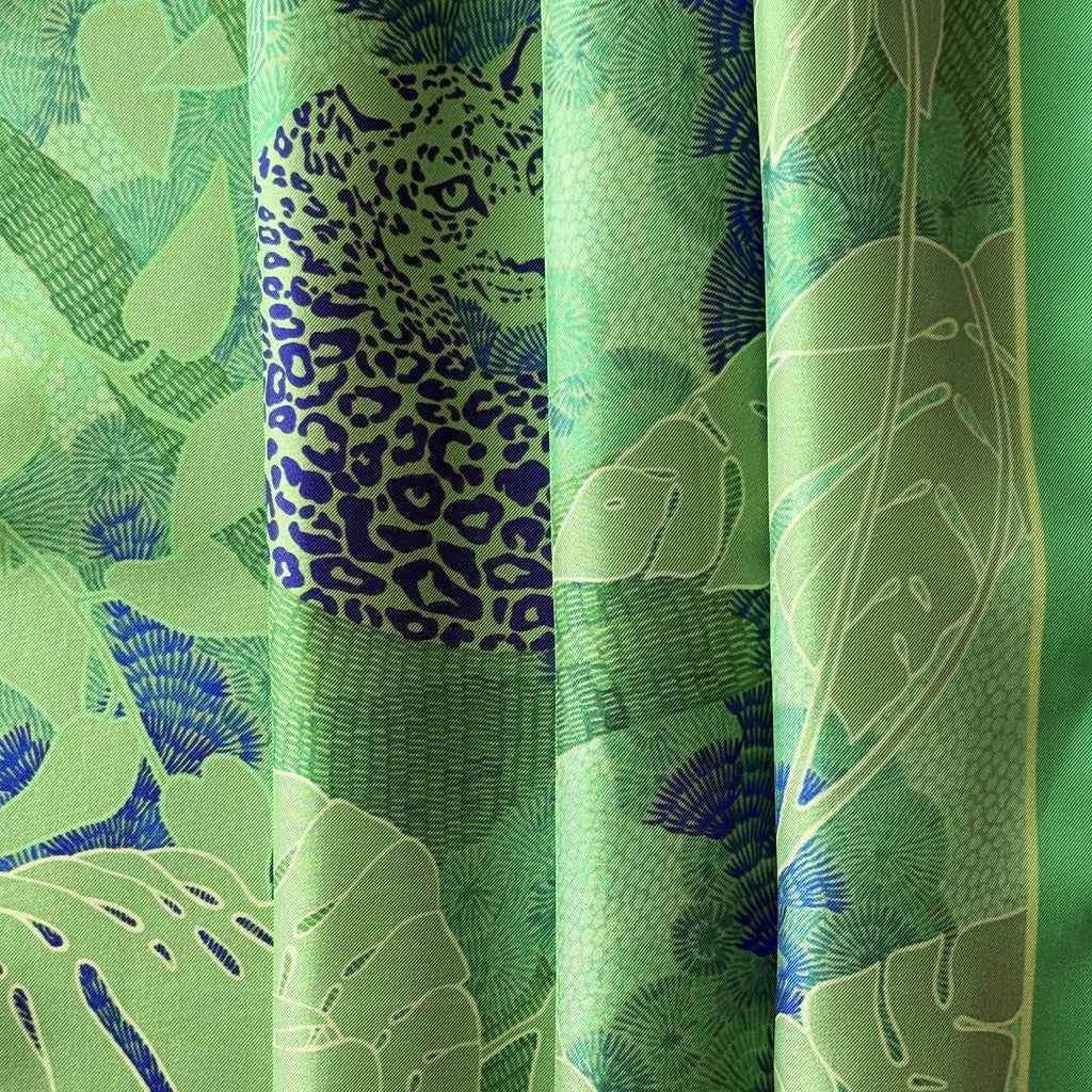 FOULARD VERDE | Maria Rodina
