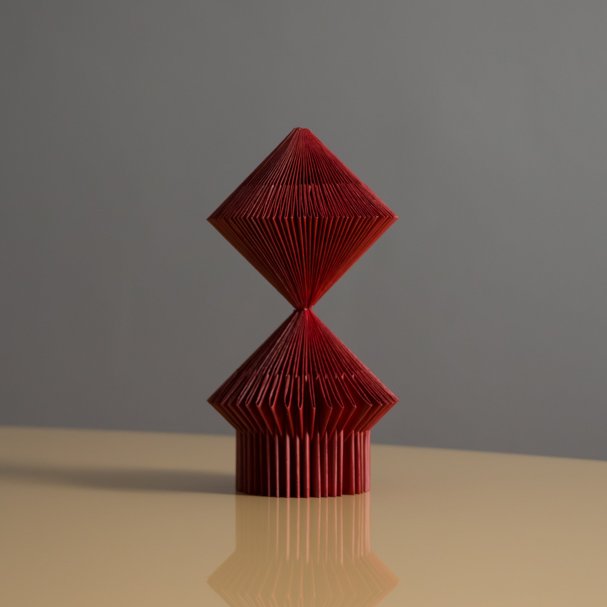BOOK SCULPTURE ROSSO | Uroš Mihić