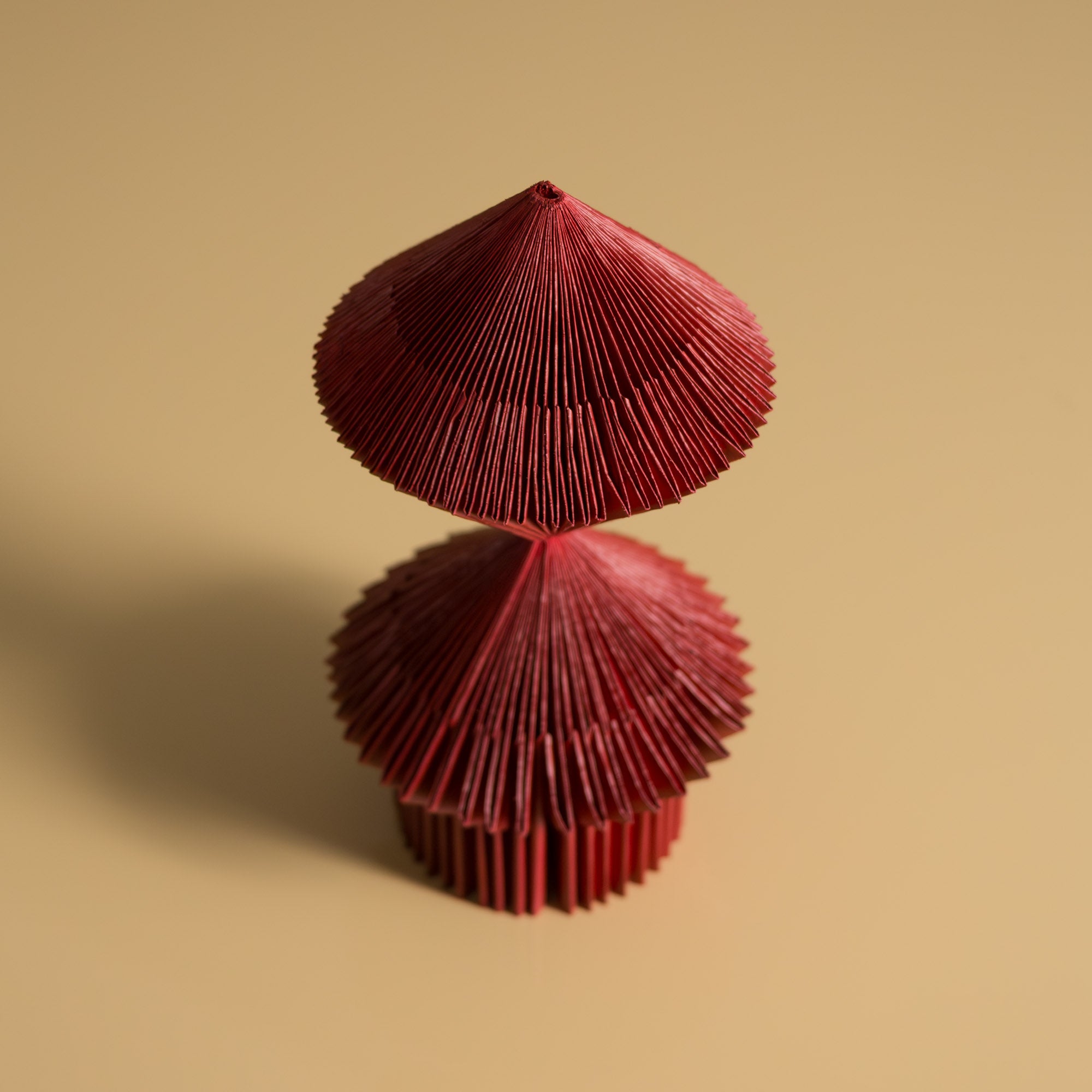 BOOK SCULPTURE ROSSO | Uroš Mihić
