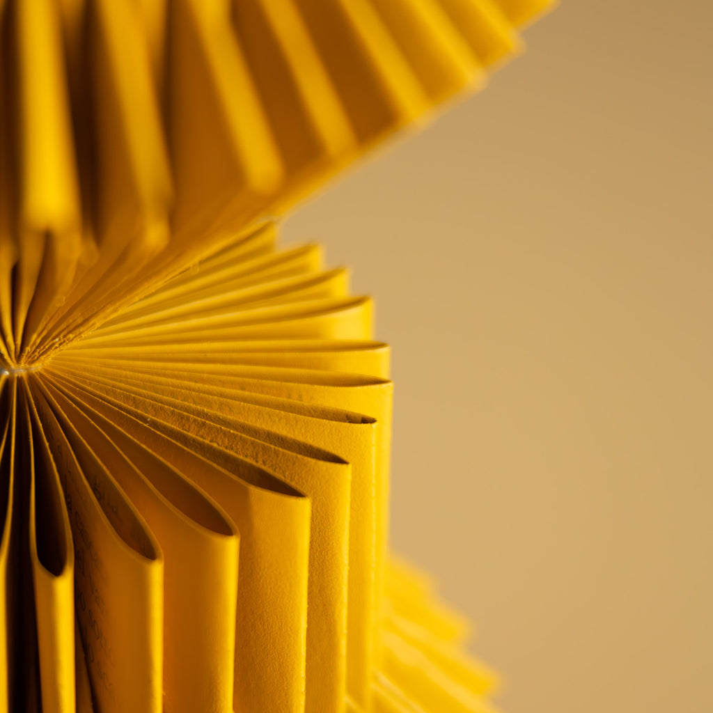 BOOK SCULPTURE GIALLO  | Uroš Mihić