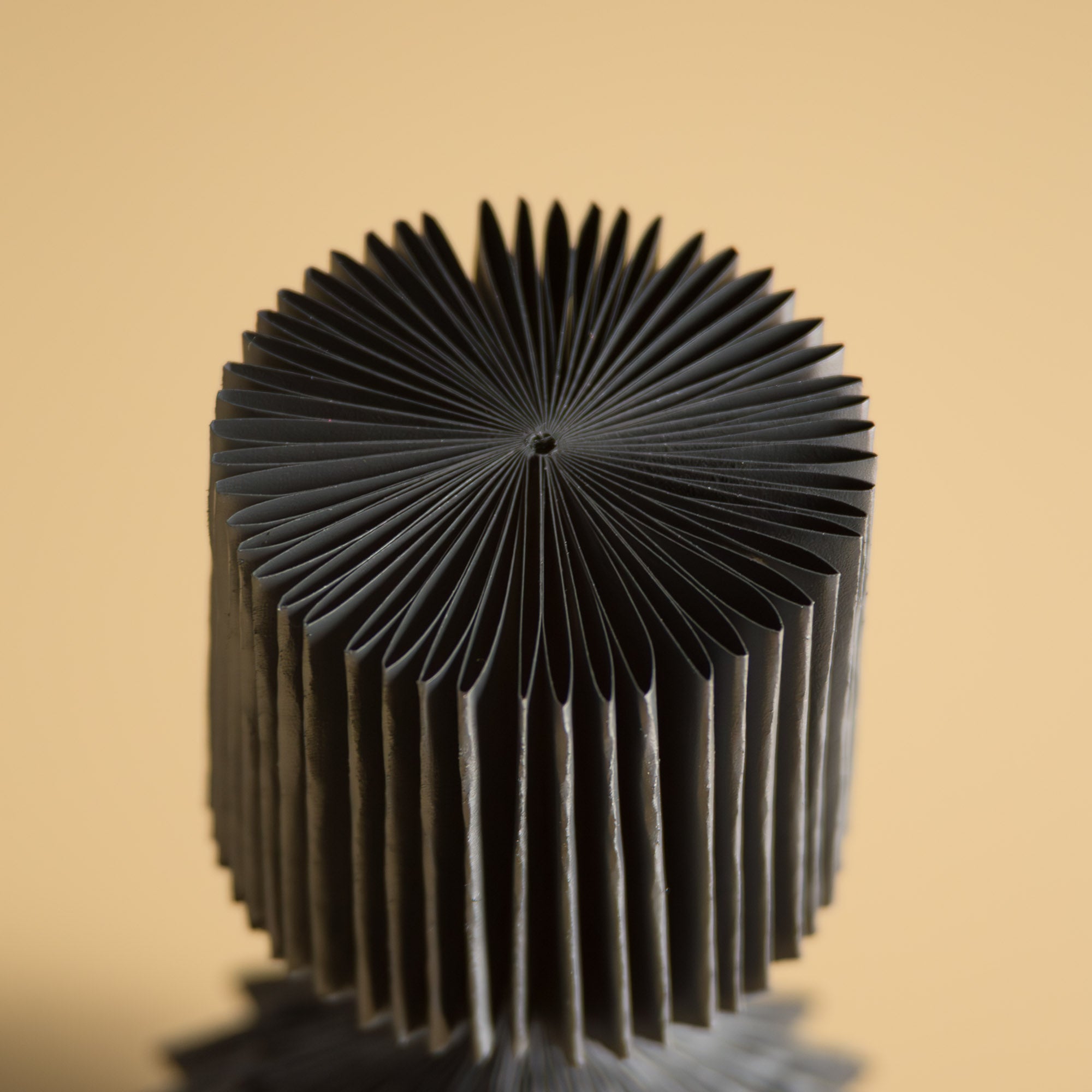 BOOK SCULPTURE NERO | Uroš Mihić