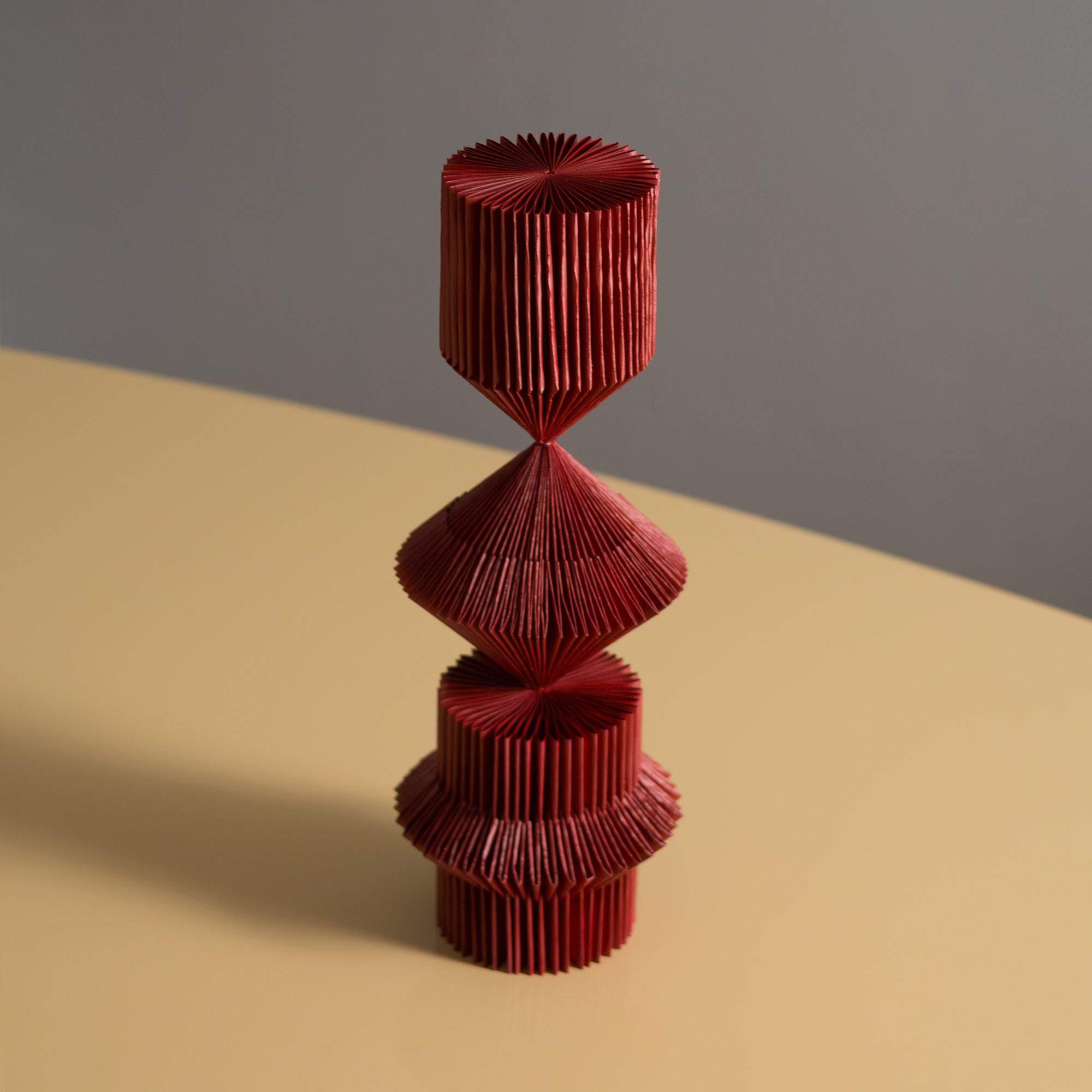 BOOK SCULPTURE ROSSO | Uroš Mihić