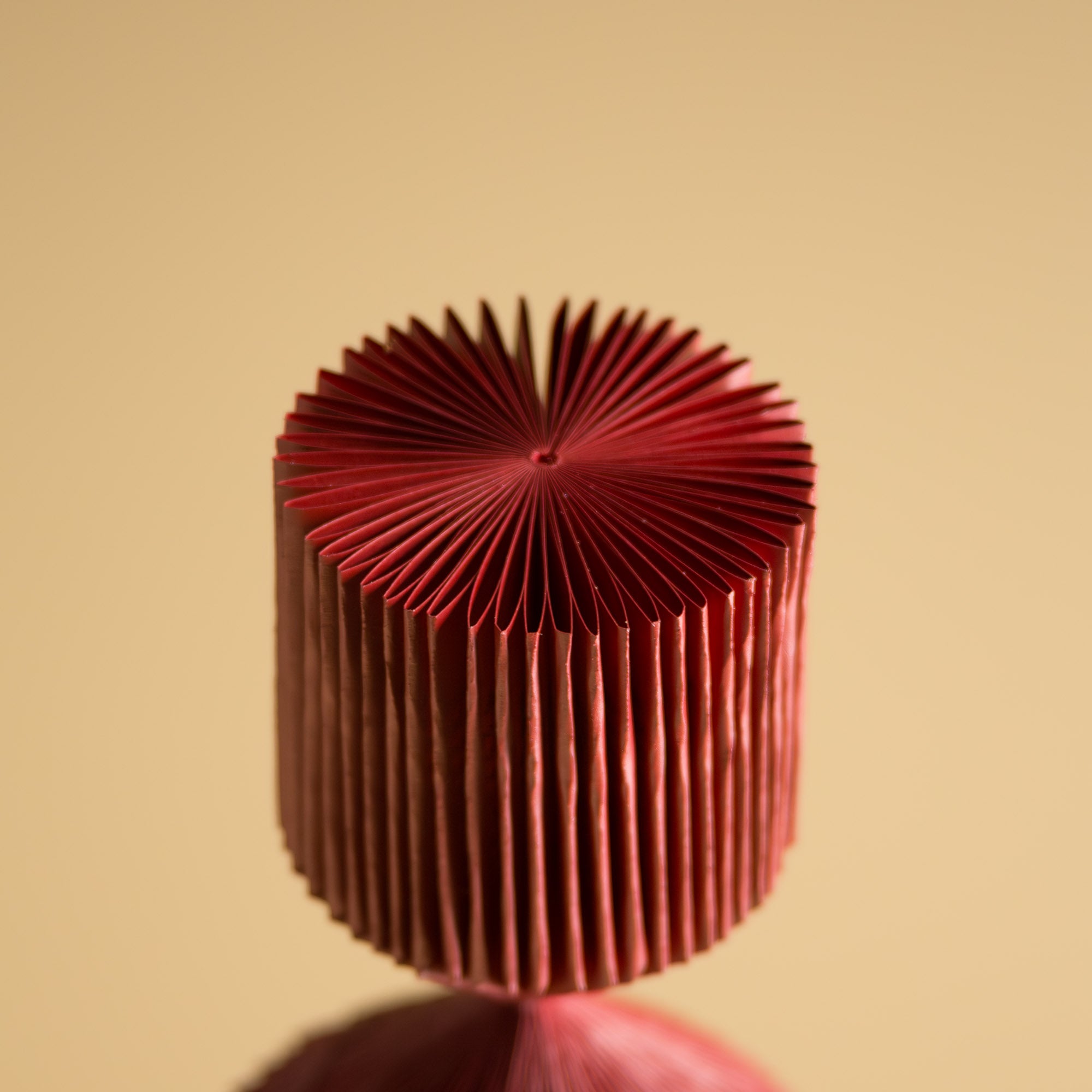 BOOK SCULPTURE ROSSO | Uroš Mihić