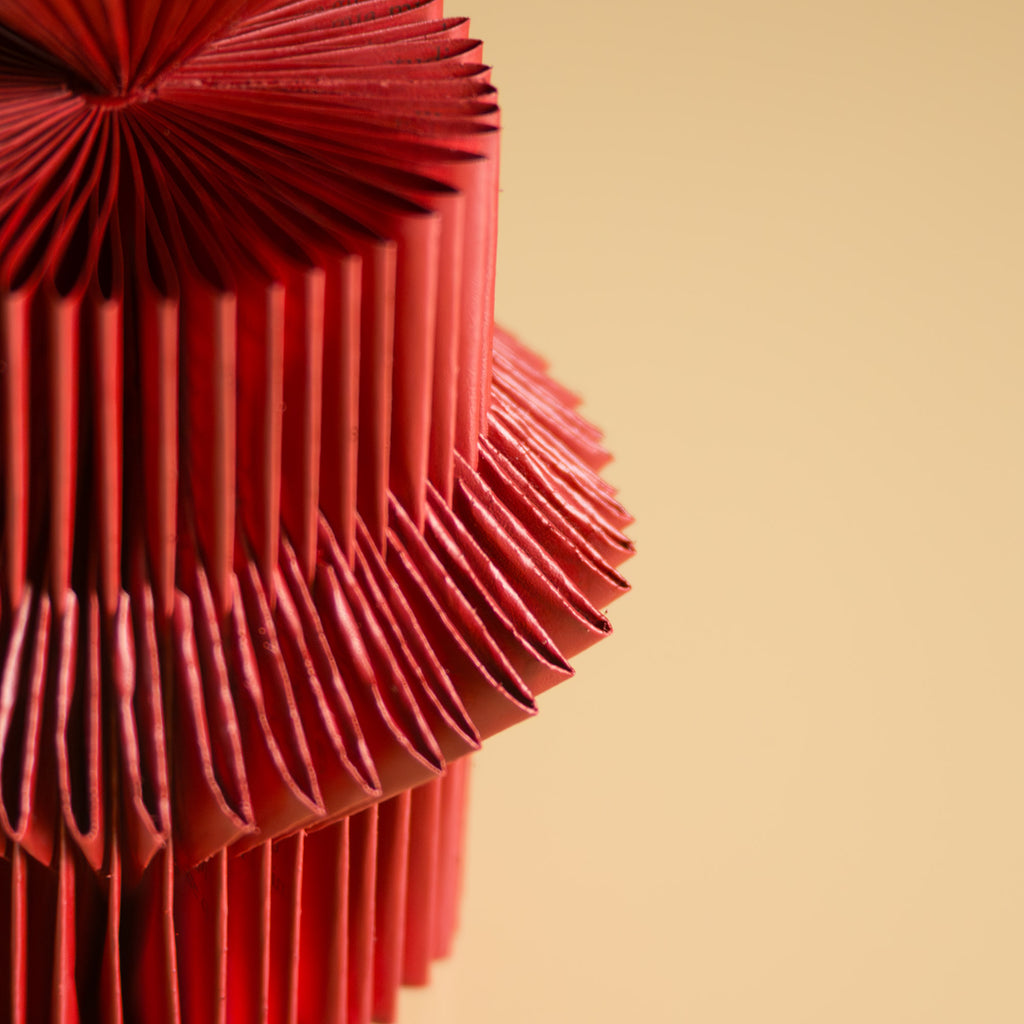 BOOK SCULPTURE ROSSO | Uroš Mihić