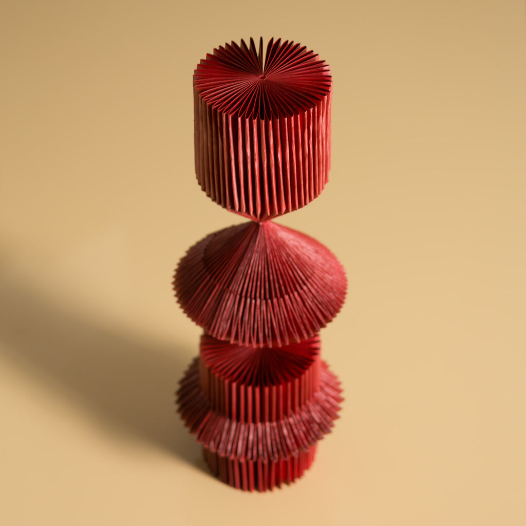 BOOK SCULPTURE ROSSO | Uroš Mihić