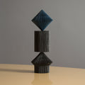 BOOK SCULPTURE NERO + BLU | Uroš Mihić