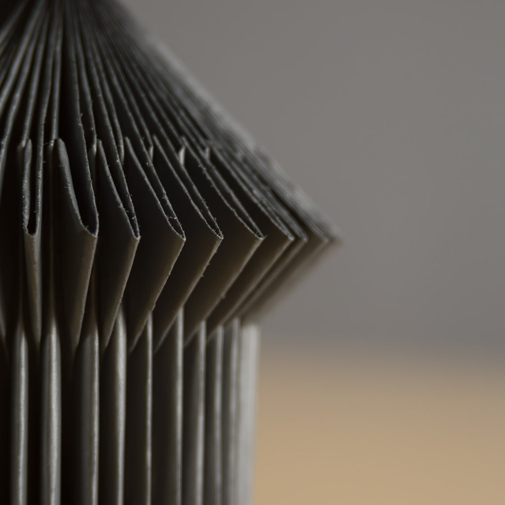 BOOK SCULPTURE NERO + BLU | Uroš Mihić