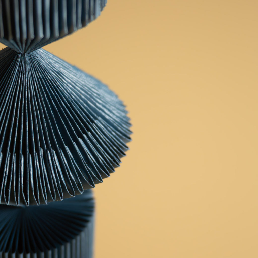 BOOK SCULPTURE BLU | Uroš Mihić