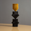 BOOK SCULPTURE NERO + GIALLO | Uroš Mihić