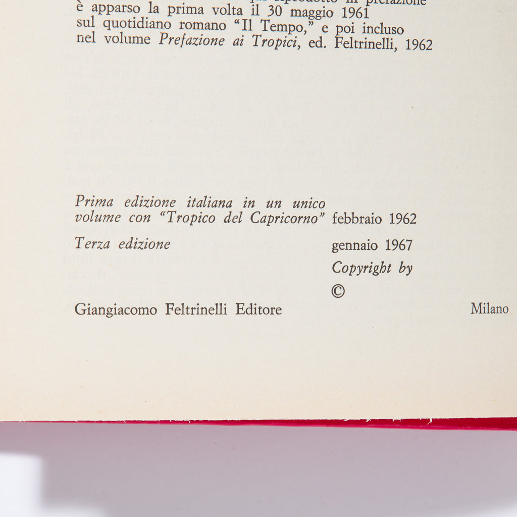 TROPICO DEL CANCRO | Henry Miller